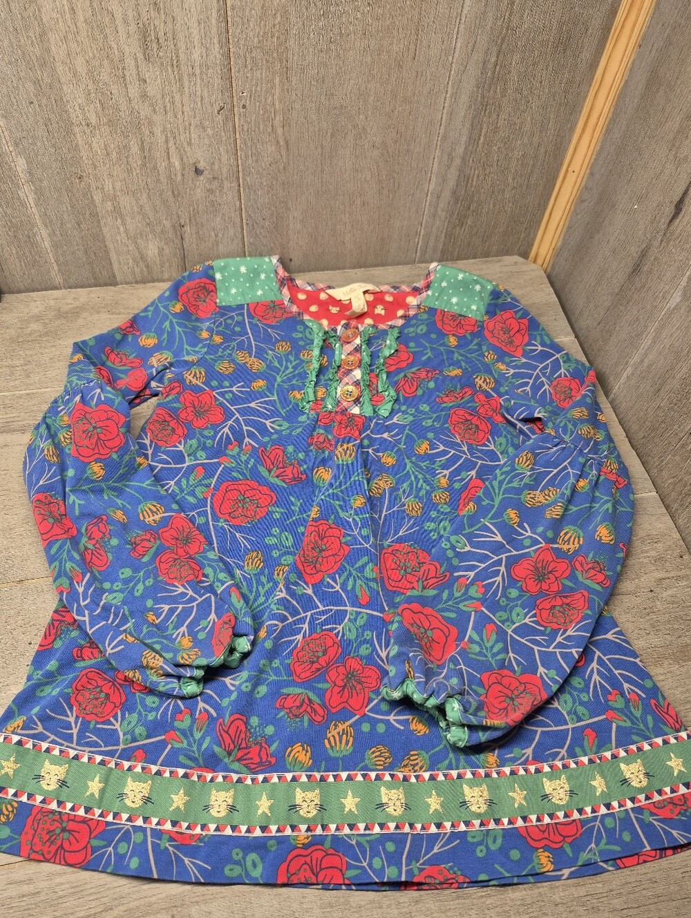Matilda Jane Christmas I Believe Tunic Make Believe (Size 8)